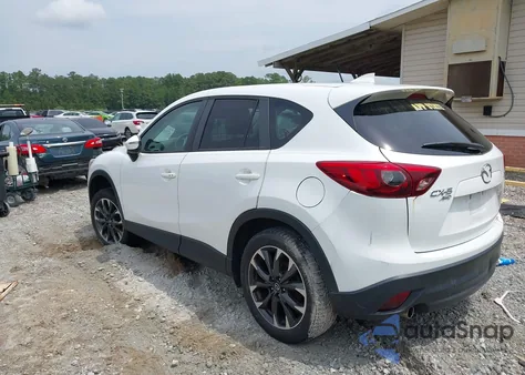 2016 Mazda Cx-5 Grand Touring z USA, uszkodzony, nr VIN JM3KE4DY7G0746352